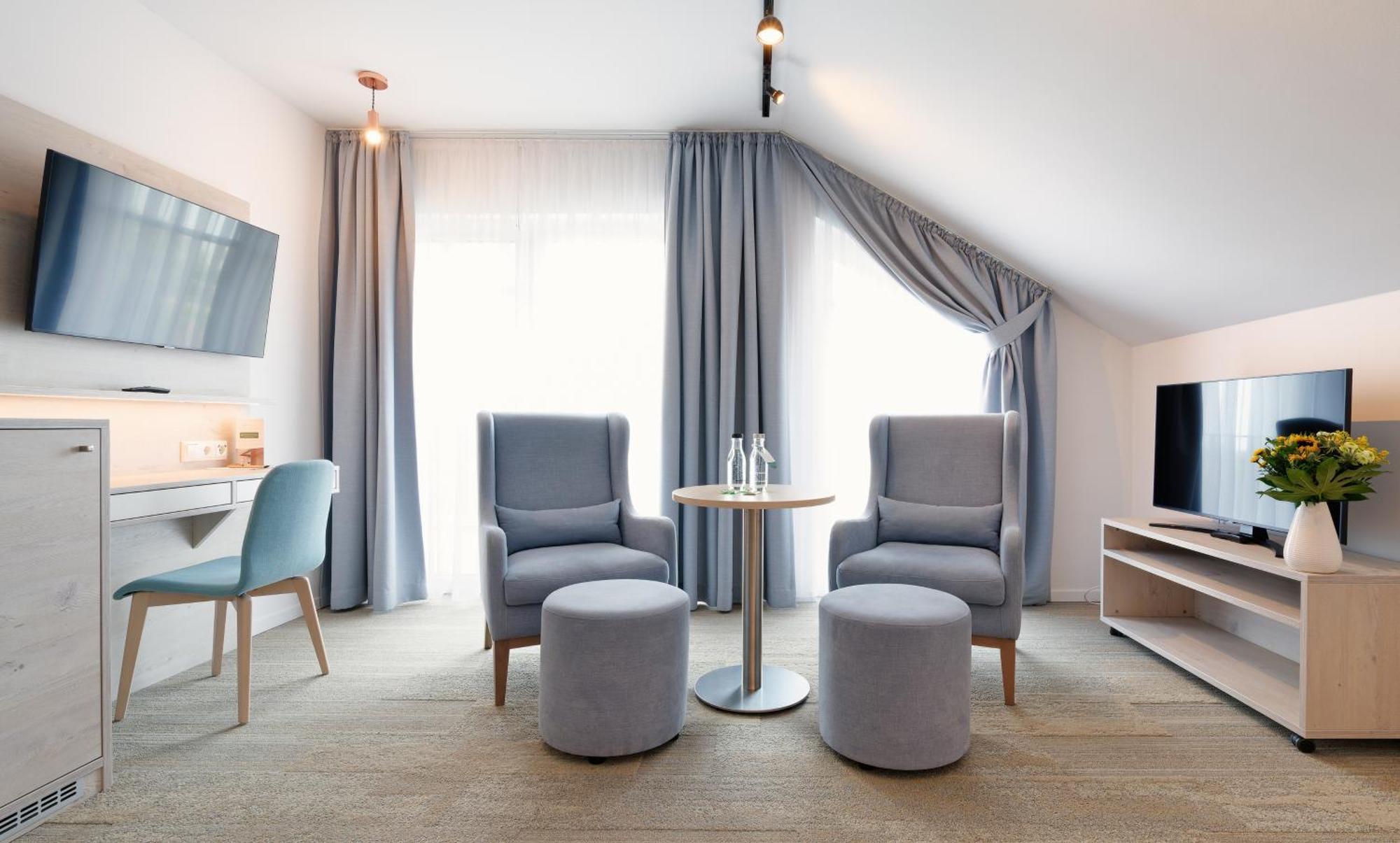Hotel Schluister Park Carolinensiel Bagian luar foto