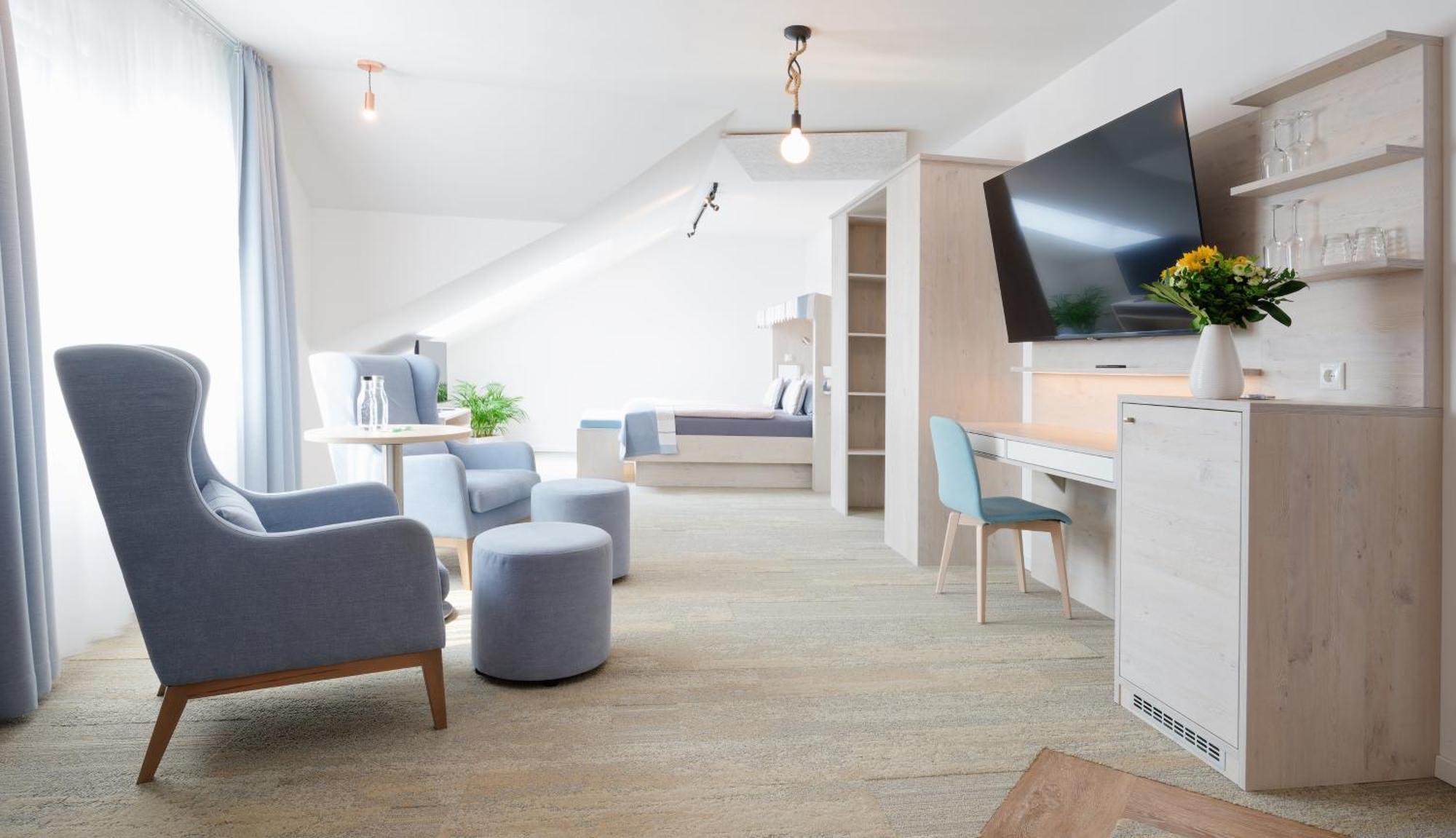 Hotel Schluister Park Carolinensiel Bagian luar foto